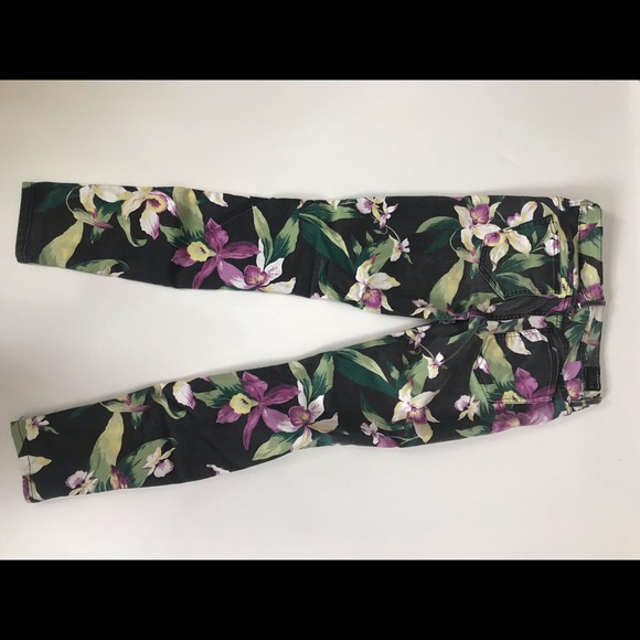 Guess Floral Jeans - Picture 2 of 4